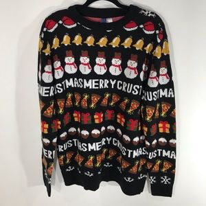 Divided Christmas Sweater